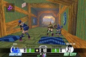Jam City Rollergirls Screenshot