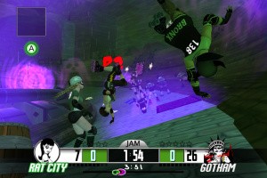 Jam City Rollergirls Screenshot