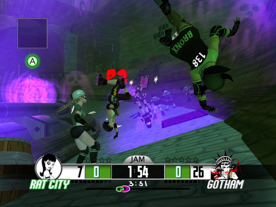 Jam City Rollergirls Screenshot