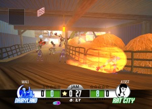 Jam City Rollergirls Review - Screenshot 1 of 4