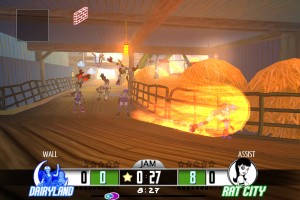 Jam City Rollergirls Screenshot
