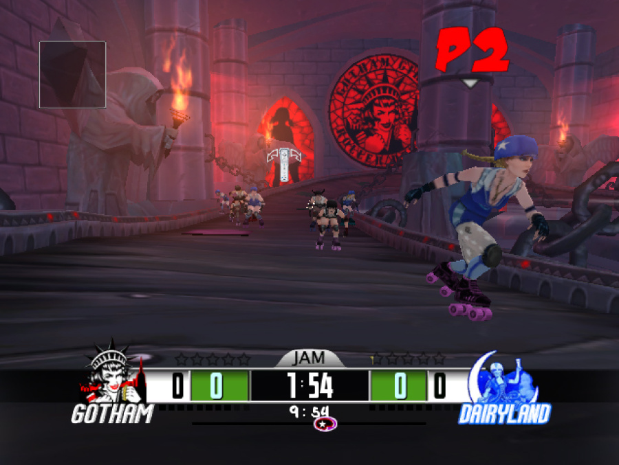 Jam City Rollergirls Screenshot