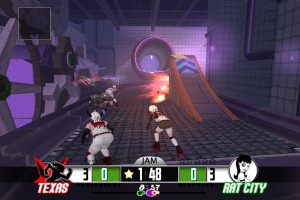 Jam City Rollergirls Screenshot