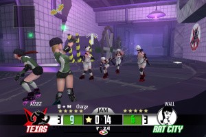 Jam City Rollergirls Screenshot