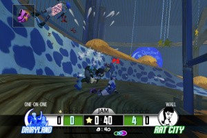 Jam City Rollergirls Screenshot