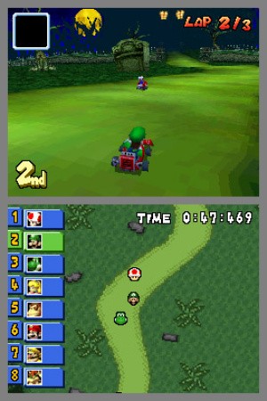 Mario Kart DS Review - Screenshot 4 of 5