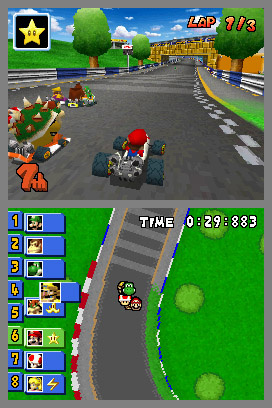 mario kart ds rom free download