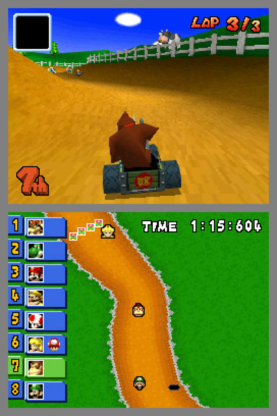 Mario Kart DS (2005) | DS | Screenshots