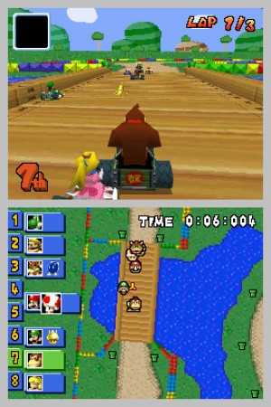 Mario Kart DS Review - Screenshot 3 of 5
