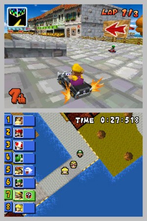 Mario Kart DS Review - Screenshot 2 of 3
