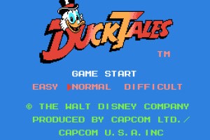 DuckTales Screenshot