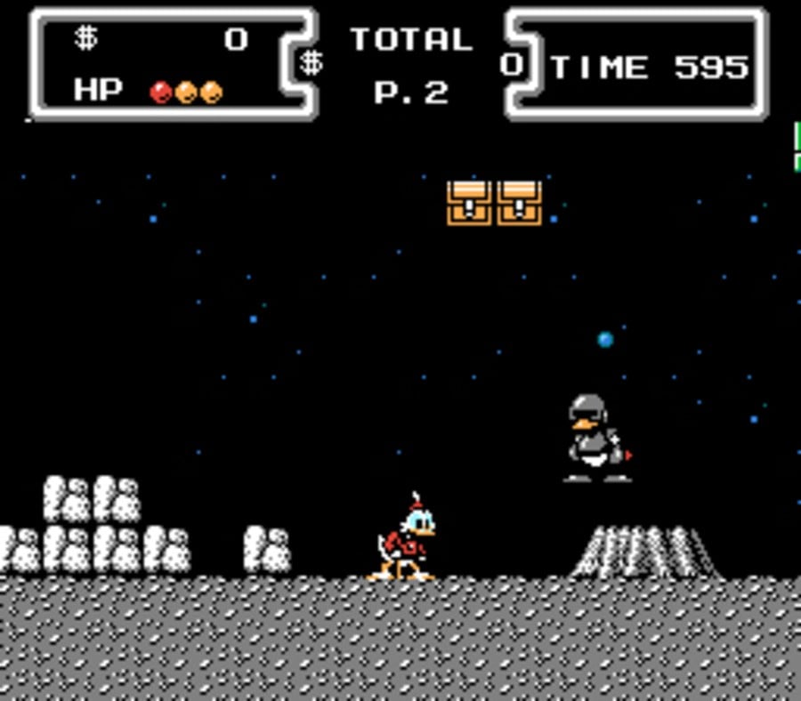 DuckTales (NES) Screenshots