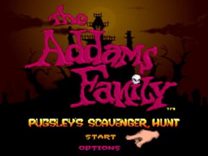 The Addams Family: Pugsley's Scavenger Hunt Review - Screenshot 4 of 5