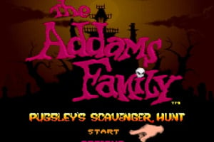 The Addams Family: Pugsley's Scavenger Hunt Screenshot