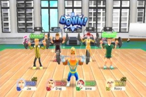 Family Party: Fitness Fun Screenshot