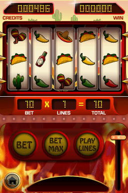 Adventure In Vegas: Slot Machine (DSiWare) Game Profile ...