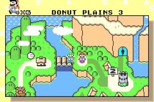 Super Mario Advance 2: Super Mario World Screenshot