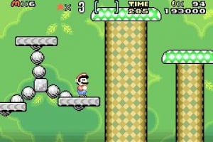 Super Mario Advance 2: Super Mario World Screenshot