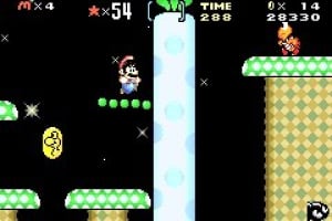 Super Mario Advance 2: Super Mario World Screenshot