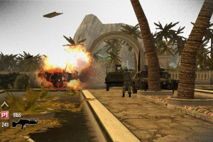 Heavy Fire: Black Arms Screenshot