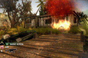 Heavy Fire: Black Arms Screenshot