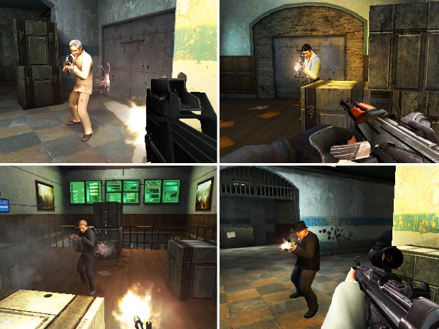 GoldenEye 007: Reloaded Largo and Pussy Galore Multiplayer Characters ::  GoldenEye (VG) 2010 - Nintendo Wii, DS :: MI6 :: The Home Of James Bond 007