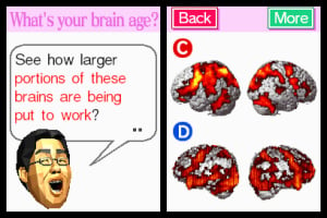 Dr. Kawashima's Brain Training: How Old is Your Brain? Screenshot