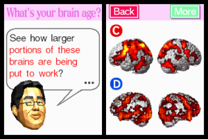 Dr. Kawashima's Brain Training: How Old is Your Brain? Review - Screenshot 2 of 5