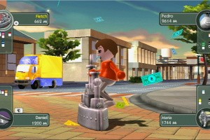 Monopoly Streets Screenshot