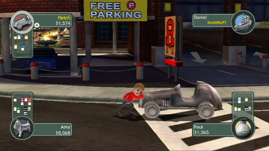 Monopoly Streets Review - Screenshot 1 of 3