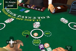 V.I.P. Casino: Blackjack Screenshot