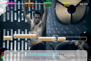 We Sing: Robbie Williams Screenshot
