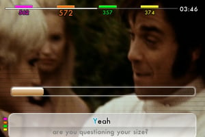We Sing: Robbie Williams Screenshot