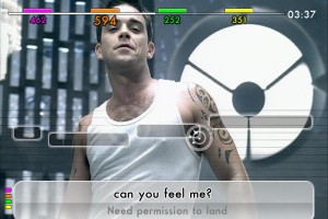 We Sing: Robbie Williams Screenshot