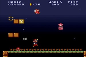 Super Mario All-Stars 25th Anniversary Edition Screenshot