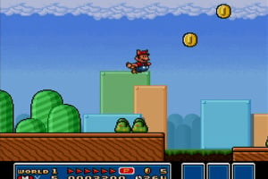 Super Mario All-Stars 25th Anniversary Edition Screenshot