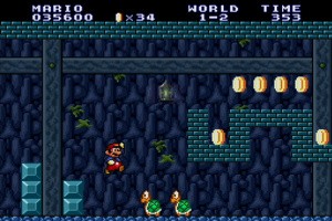 Super Mario All-Stars 25th Anniversary Edition Screenshot