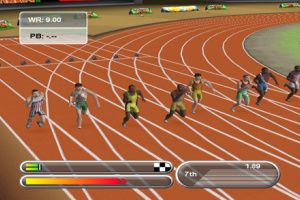 Triple Running Sports Screenshot