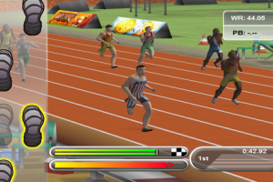Triple Running Sports Screenshot