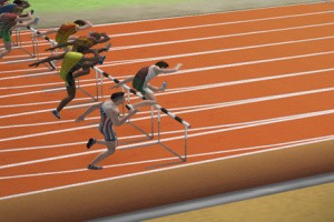 Triple Running Sports Screenshot