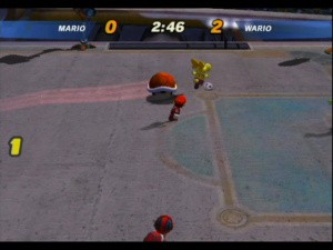 Mario Smash Football Review - Screenshot 4 of 5