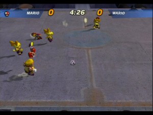 Mario Smash Football Review - Screenshot 1 of 5
