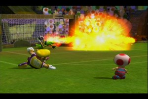 Mario Smash Football Screenshot