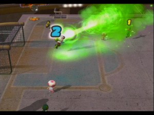 Mario Smash Football Review - Screenshot 3 of 5