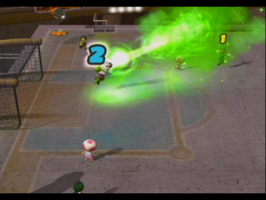 Mario Smash Football Screenshot