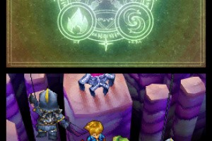 Golden Sun: Dark Dawn Screenshot