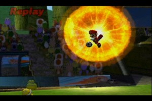 Mario Smash Football Screenshot
