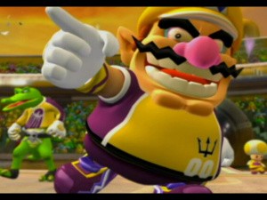 Mario Smash Football Review - Screenshot 2 of 5