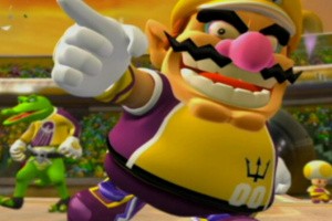 Mario Smash Football Screenshot