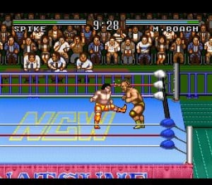 Natsume Championship Wrestling™, Super Nintendo, Jogos